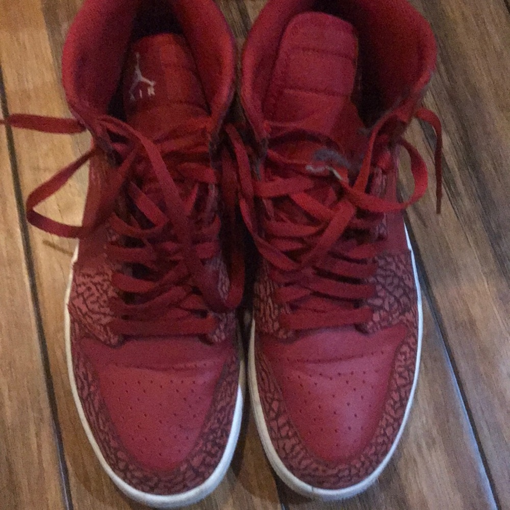 Red Air Jordan’s